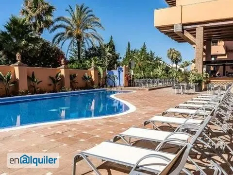 Piscine - Duplex with Sea View and Jacuzzi in Estepona