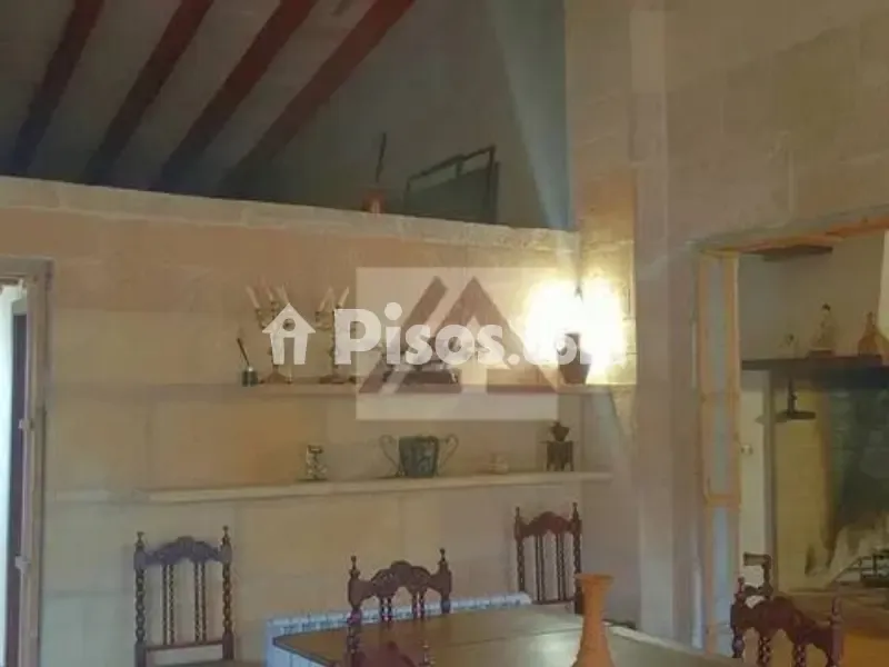 Söögituba - Rustic House with Vineyard Views in Manacor