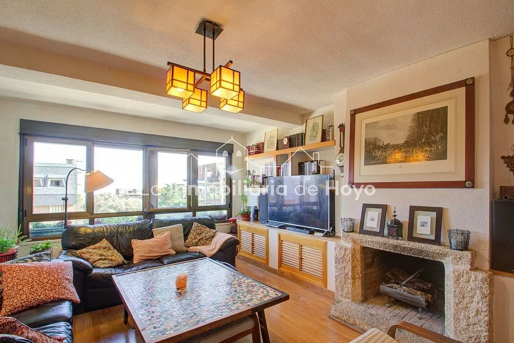 Elutuba - Duplex with Pool in Hoyo de Manzanares