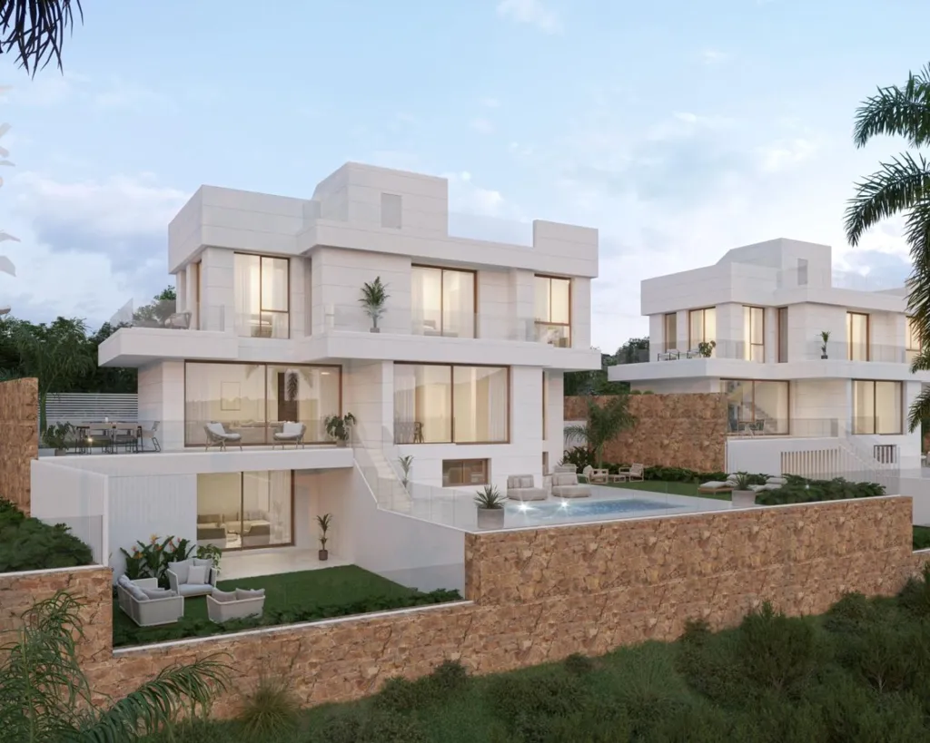 Extérieur - Luxury Villa with Sea View in Estepona