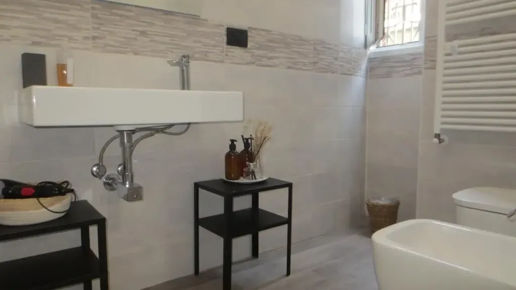 Vannitoad - Rustic-Style Flat with Garden in Monza