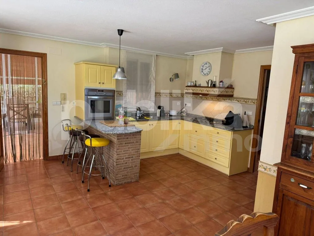 Cuisine - Luxury House with Pool in Perleta, Elche