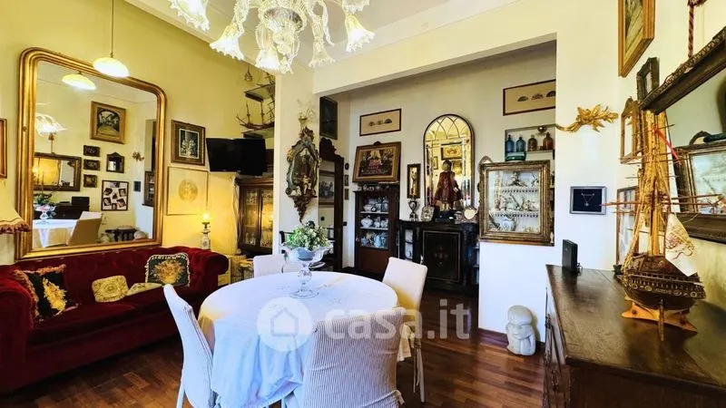Dining Room - Rearranged Apartment with Terrace in Cagliari
