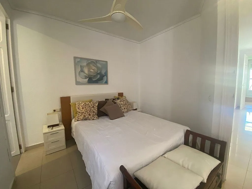 Bedrooms - Apartment with Terrace in Sant Francesc