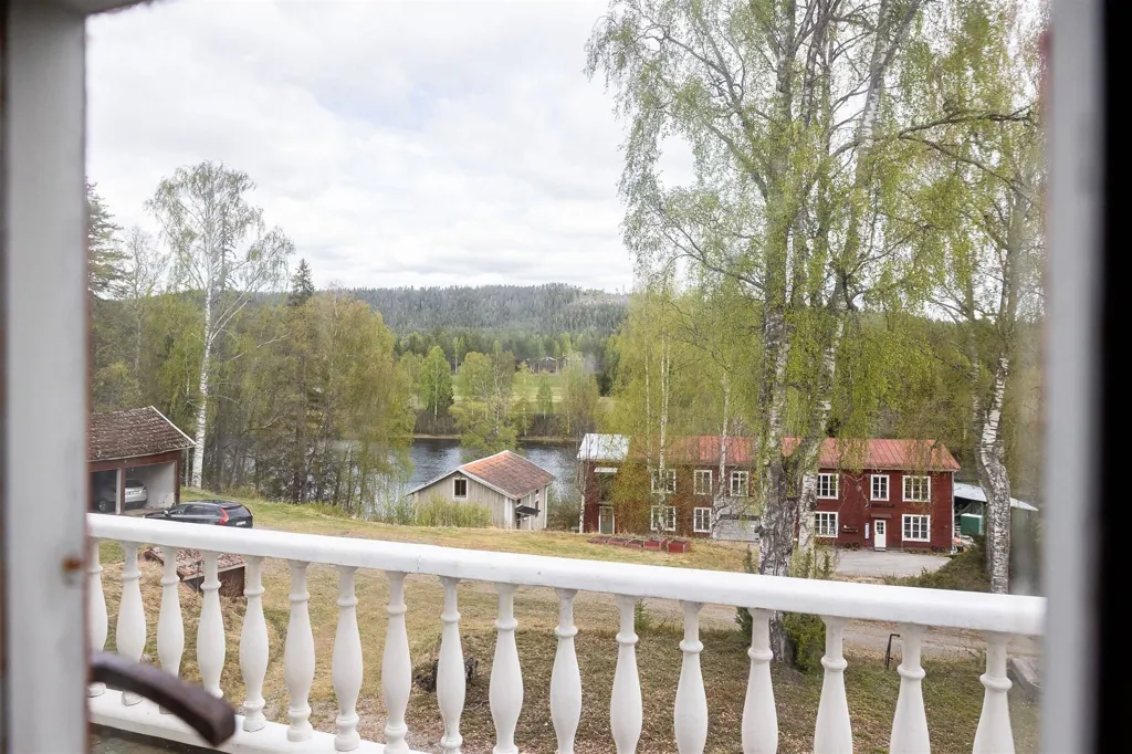 Balcone - Historic Villa near River in Elftorp
