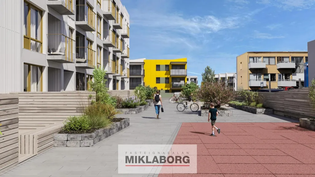 Giardino - New Flat with Balcony in Hafnarbraut