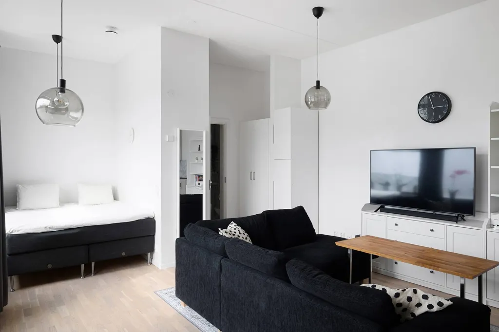 Appartement 1 pièces à Tyresö kommun