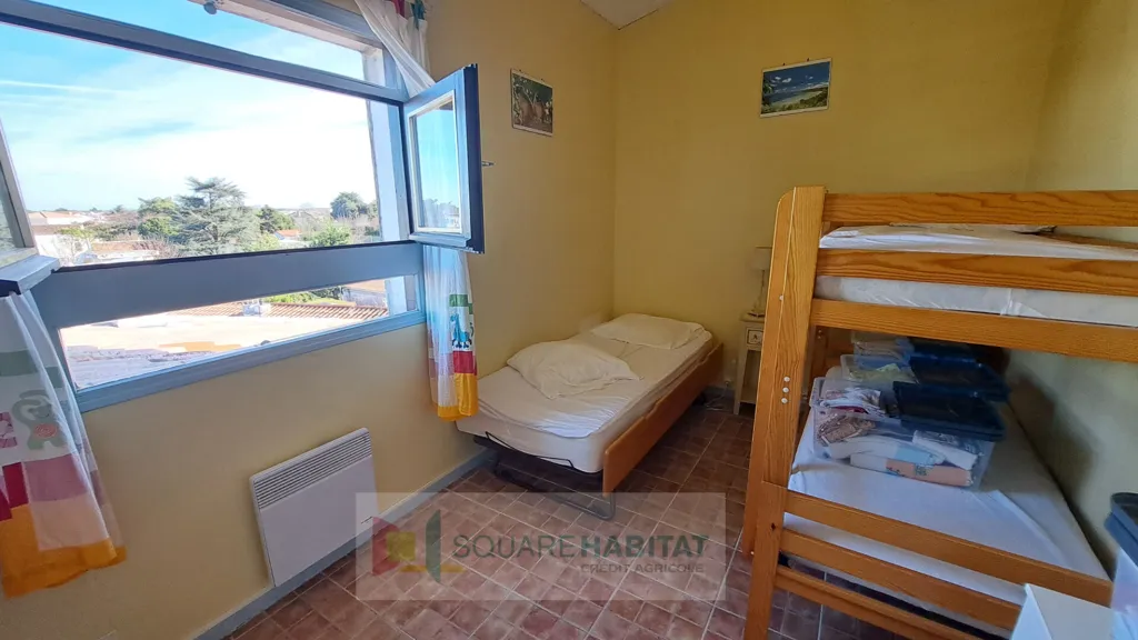 Dormitorios - 3-Bed Apartment with Sea View in Saint Palais-sur-Mer