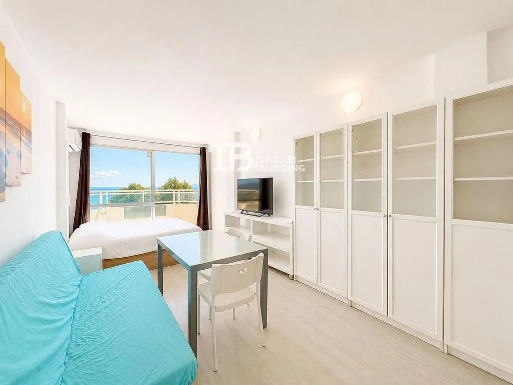Magamistoad - Studio with Sea View in Illetas