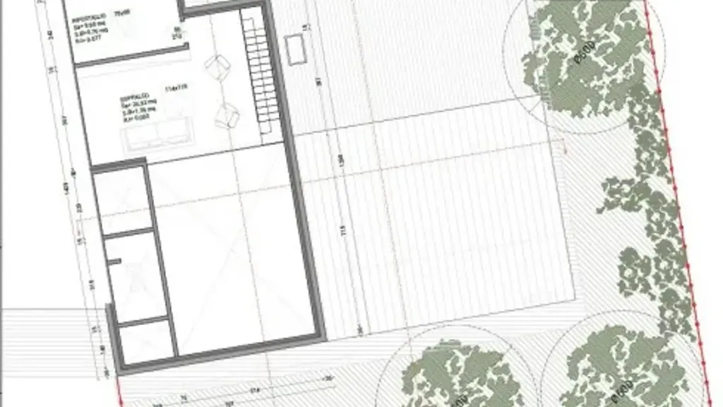 Plan - Eco-Friendly Villa in Green Village, Modena
