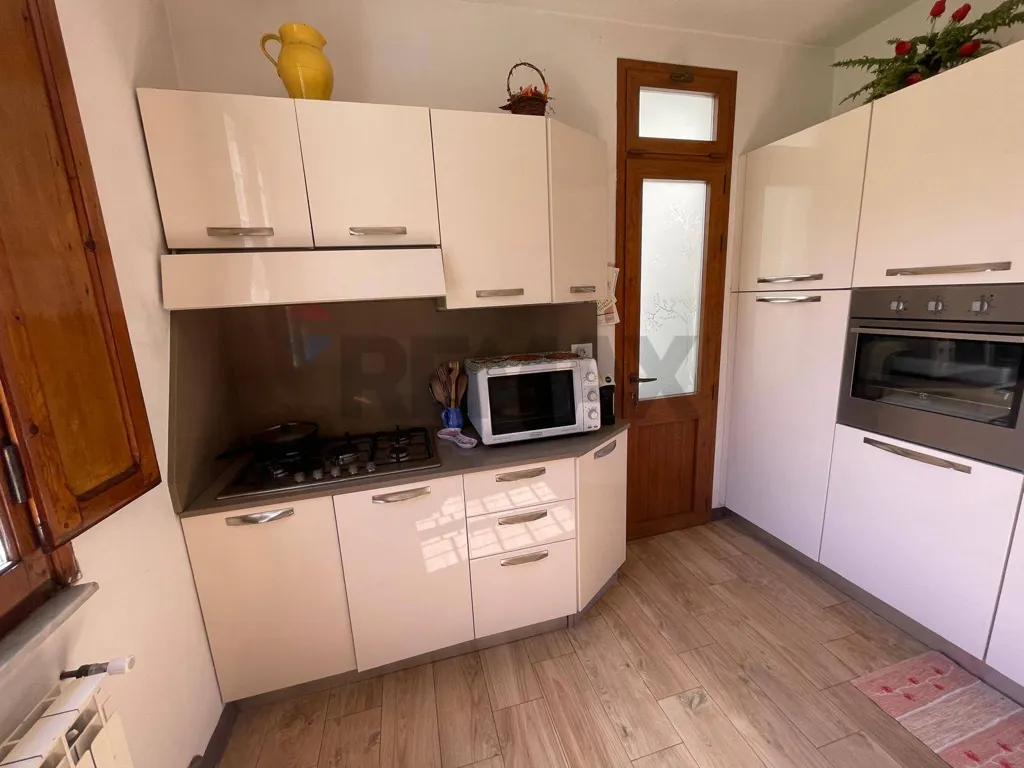 Cuisine - Villa with Garden in Bagni di Lucca
