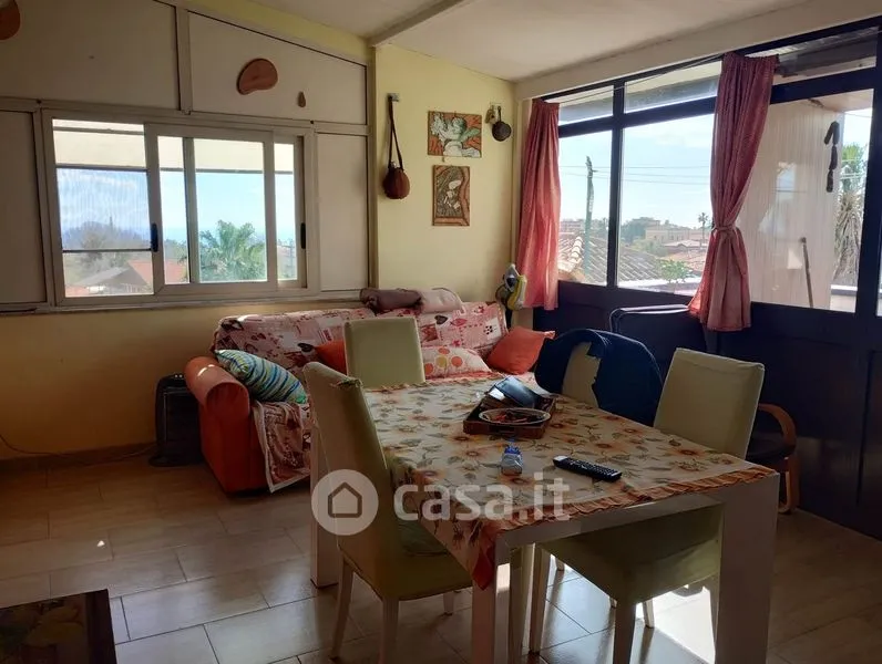 Comedor - Bifamiliar House with Sea View in Aci Sant'Antonio
