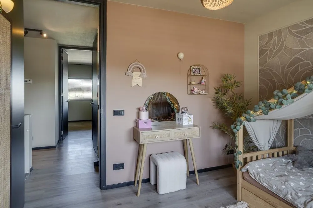Camere da letto - Modern House with Garden in Nederweert