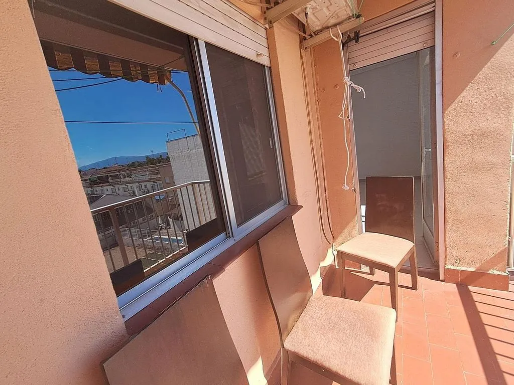 Balcon - 3-Bedroom Flat with Terrace in Puente Tocinos
