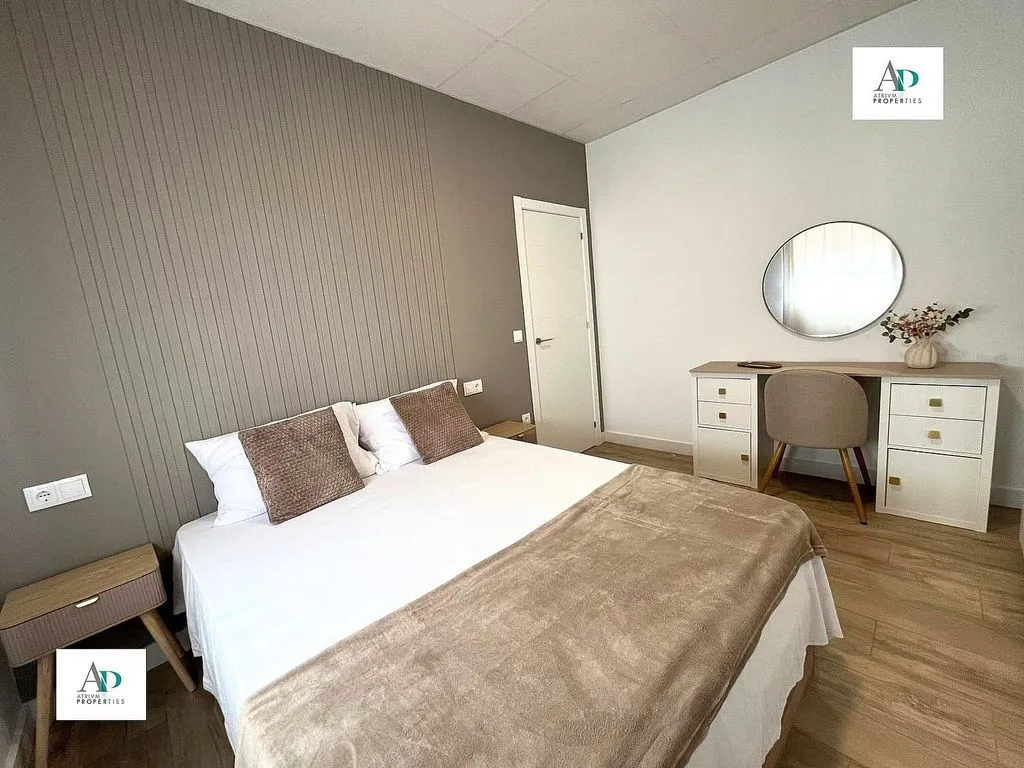 Chambres - Ground Floor Bungalow with Air Conditioning in Bigastro