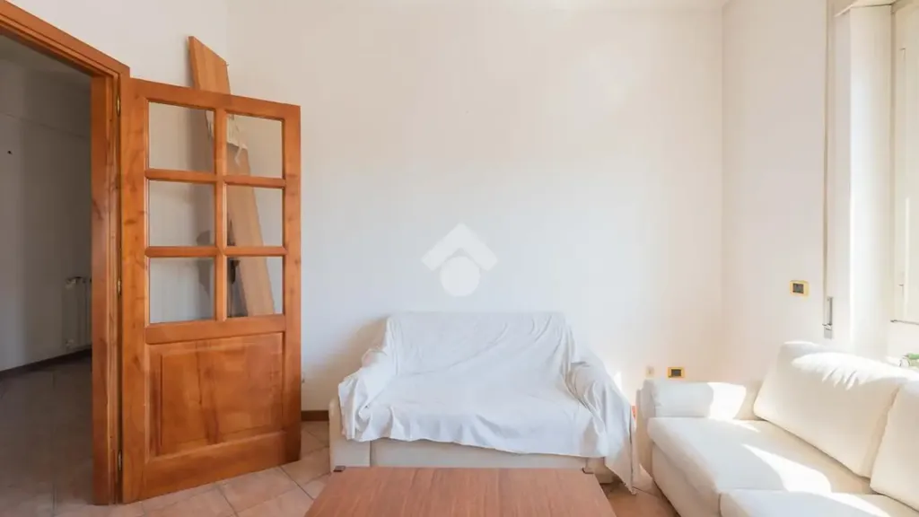 Soggiorno - Apartment with Panoramic Balcony in Rome