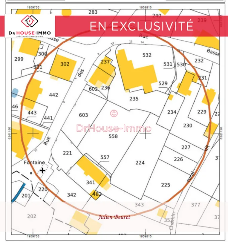 Partially Constructible Land in Abbenans