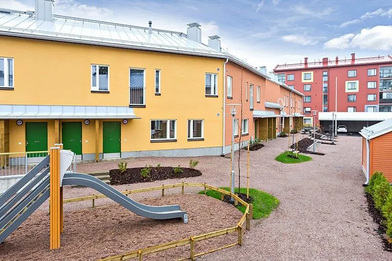 Aed - Apartment with Balcony in Alppikylä