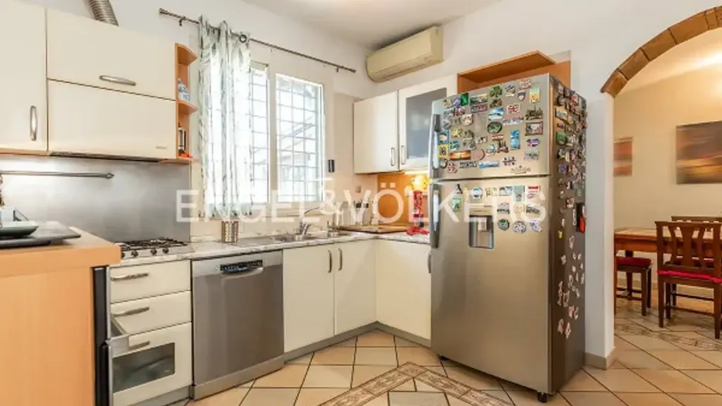 Kitchen - Villa with Private Park in Nuova Palocco, Rome