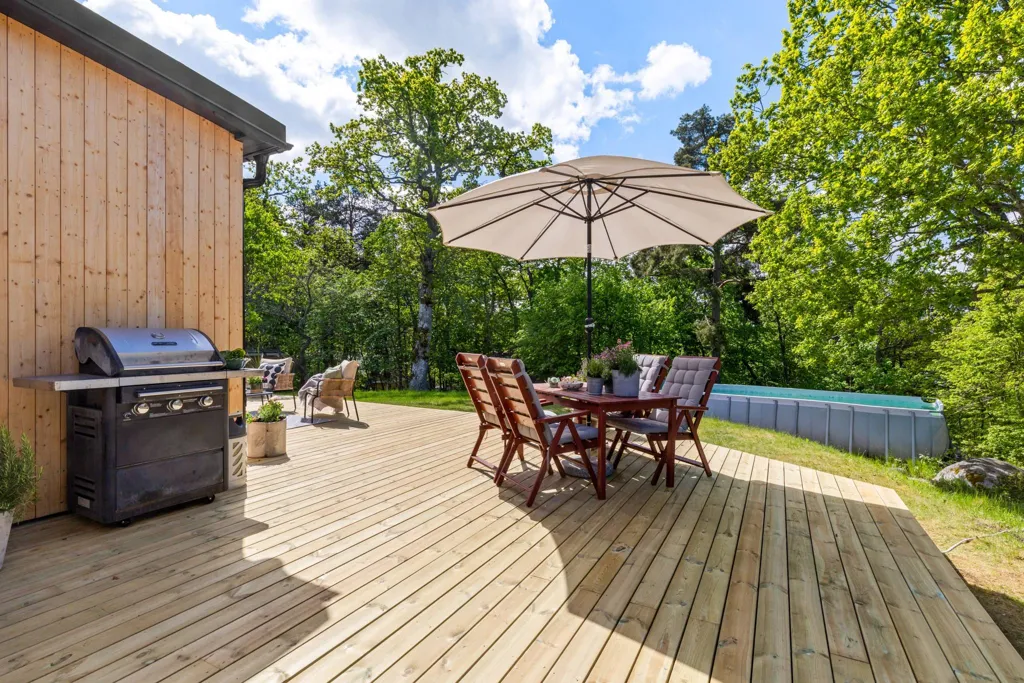 Terrass - Villa with Sea View in Brevik, Tyresö