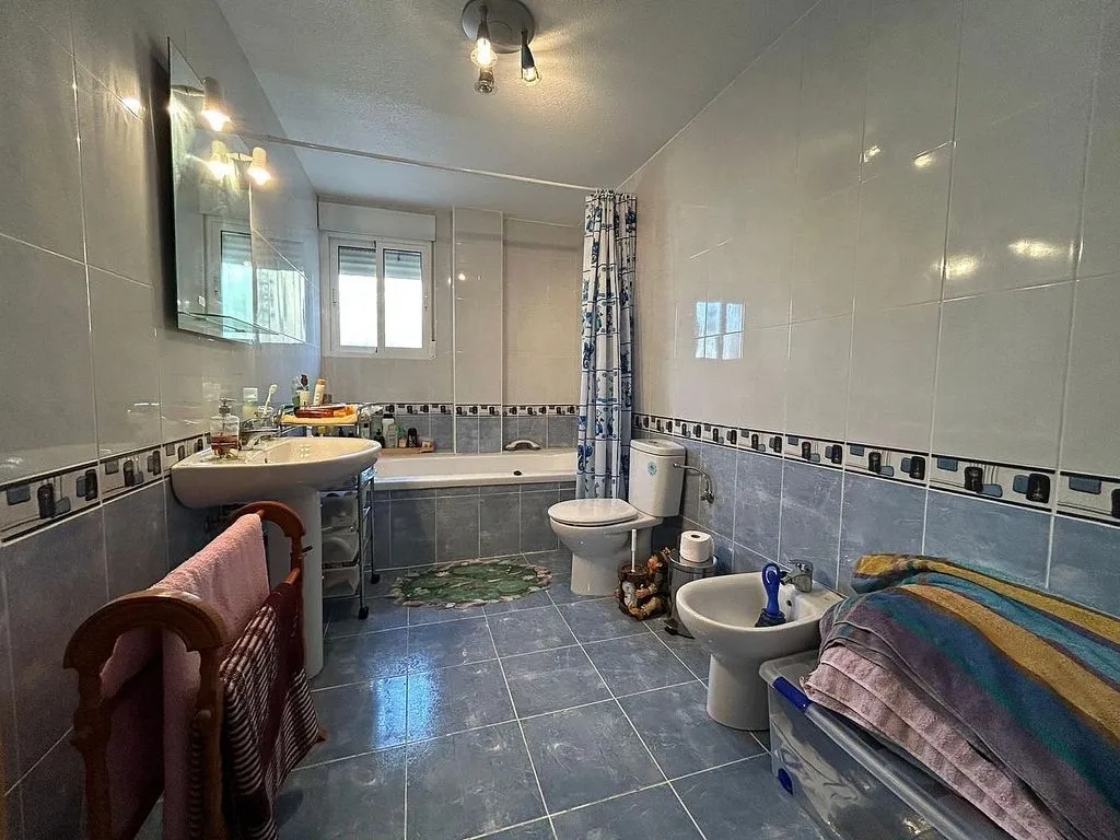 Salles de bain - Chalet with Pool and Terrace in Abanilla