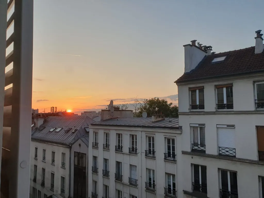 Rõdu - Bright Parisian Flat with Historic View