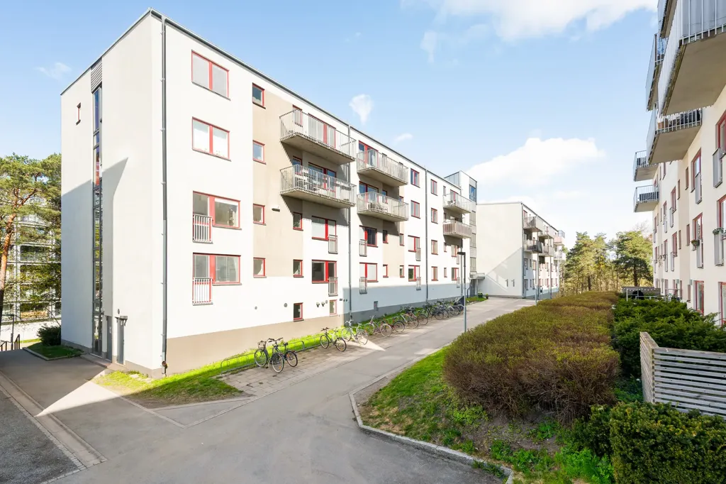 2-toaline korter asukohas Bromma
