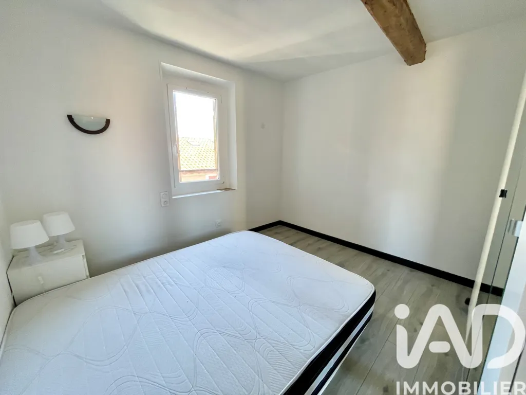 Chambres - Appartement T2 avec Vue Dégagée à Narbonne