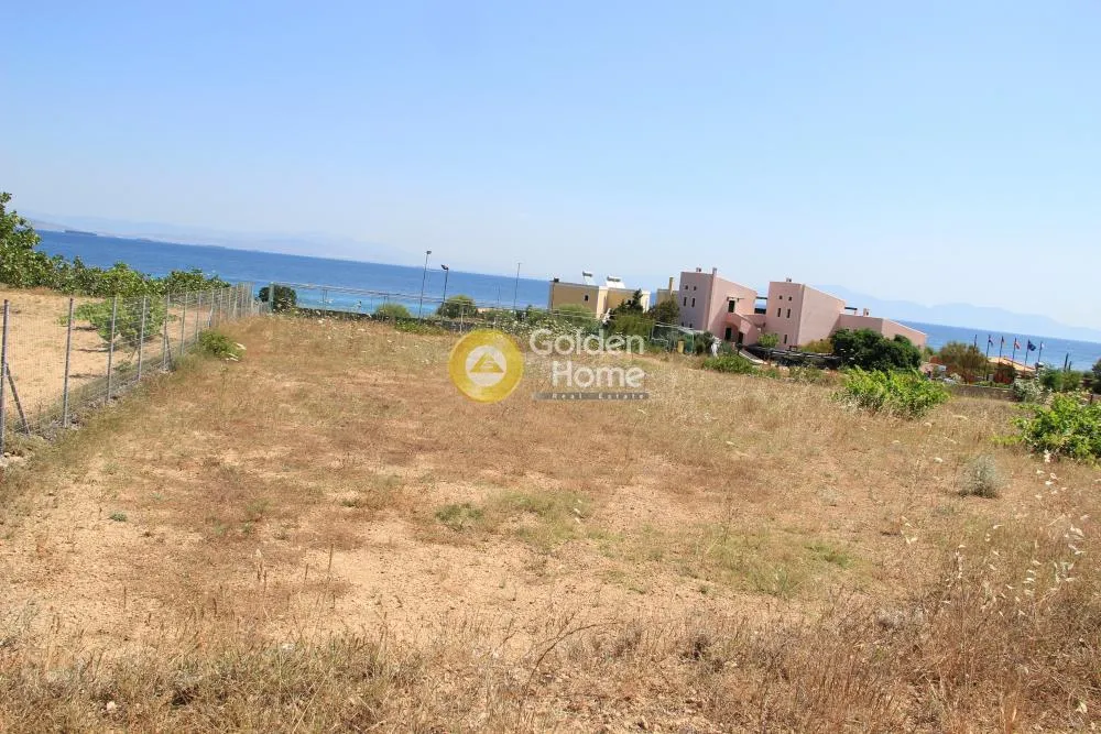 Aed - Buildable Plot with Sea View in Vathy, Aegina