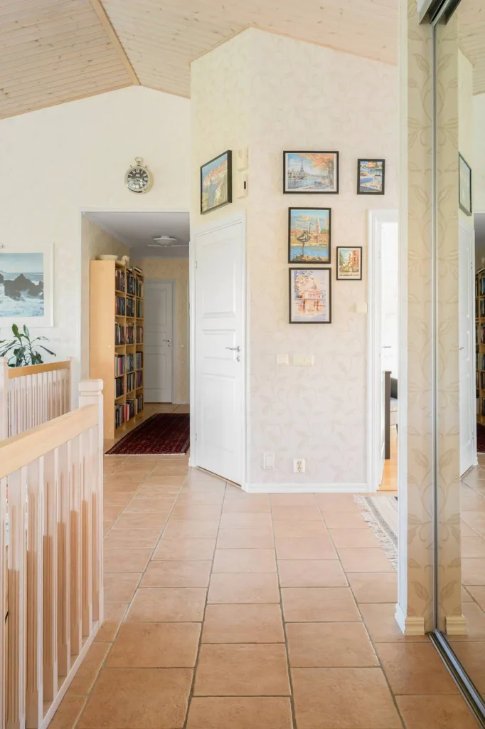 Entrée - 1-Plan Villa with Mälaren View in Sundsvik