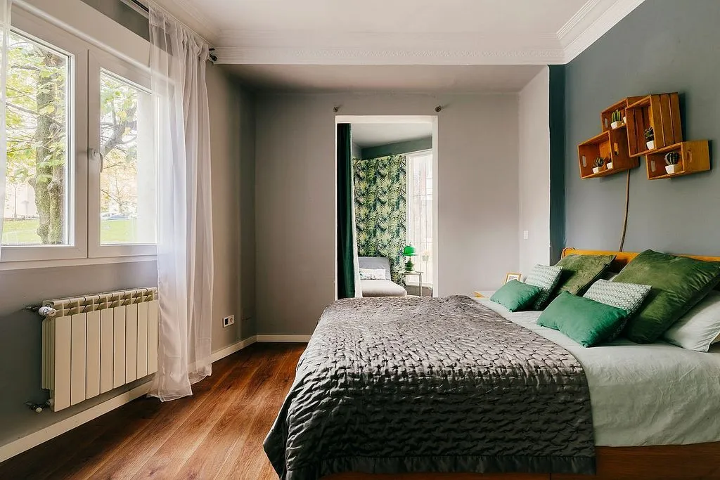 Magamistoad - Modern Flat with South-West View in Santander