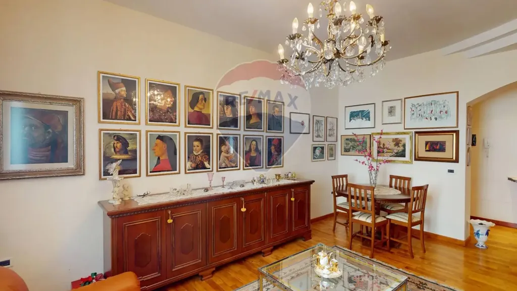 Séjour - Apartment with Two Terraces in Fabriano