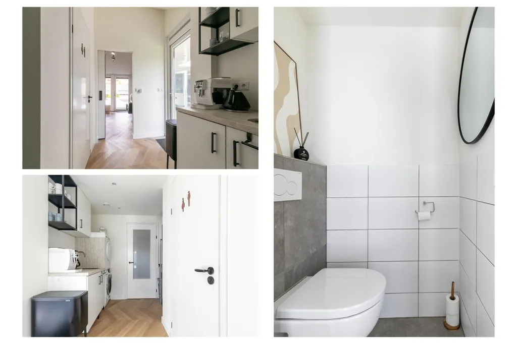 Esik - Luxury Two-Storey House with Overkapping in Moergestel