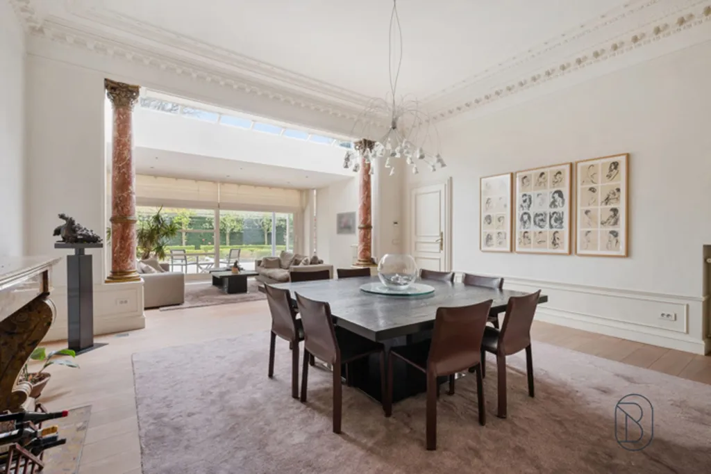 Salle à manger - Herenwoning avec Stadstuin au Cœur de Kortrijk