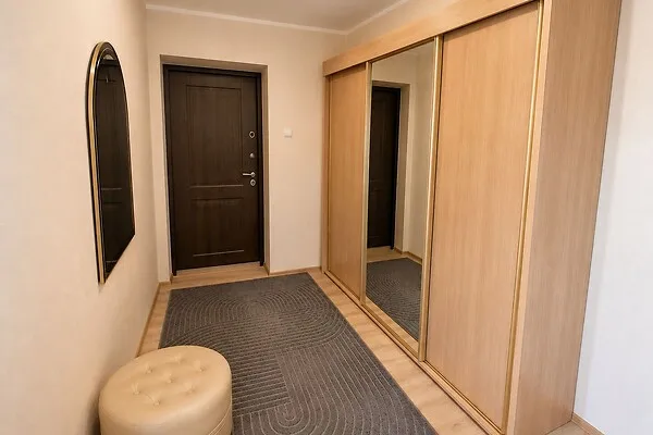 Hallway - Flats for Sale with Balcony in Võru