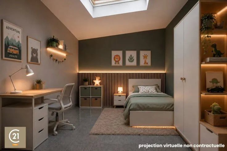 Maison 2 chambres à BE