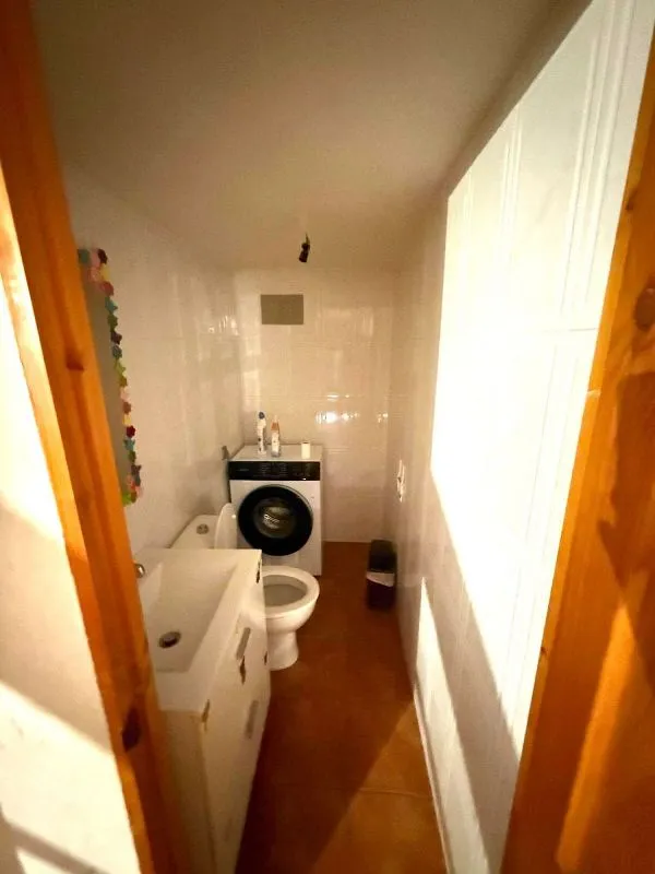 Salles de bain - Semi-detached House with Patio in Antequera