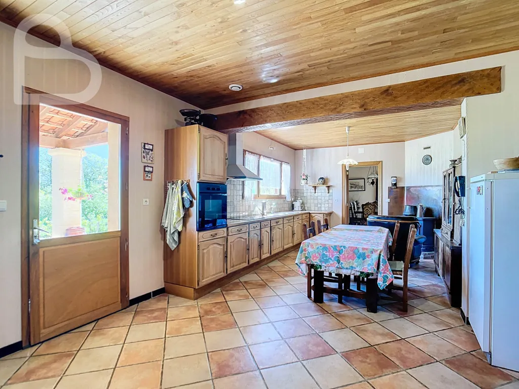 Cucina - Spacious Villa with Equestrian Potential in Gourdon