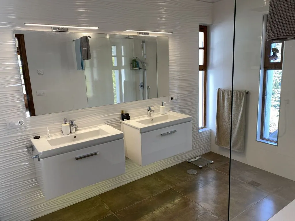 Salles de bain - Luxury Villa with Sea Views in Mijas