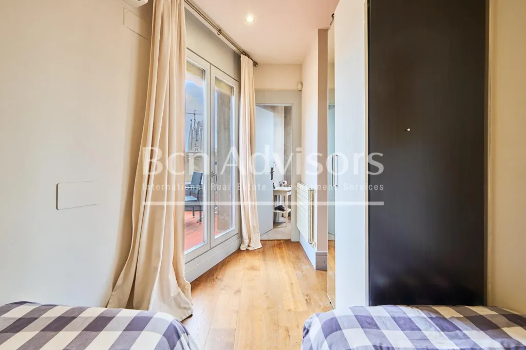 Magamistoad - Penthouse with Rooftop Pool in Dreta de l'Eixample, Barcelona