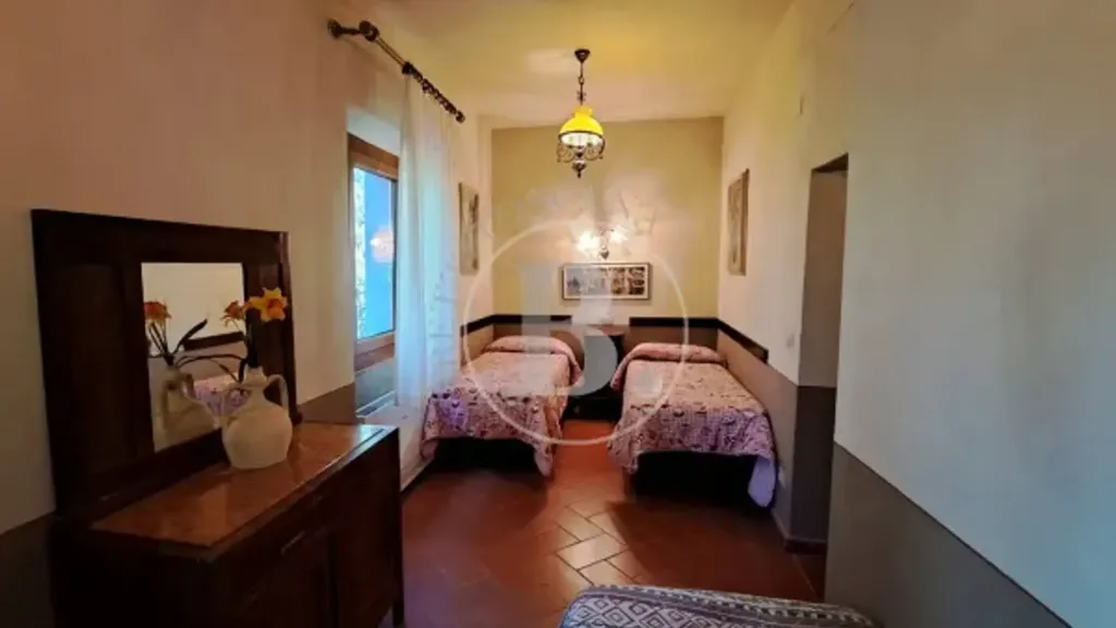 Bedrooms - Panoramic Villa with Solar Panels in Barberino Tavarnelle