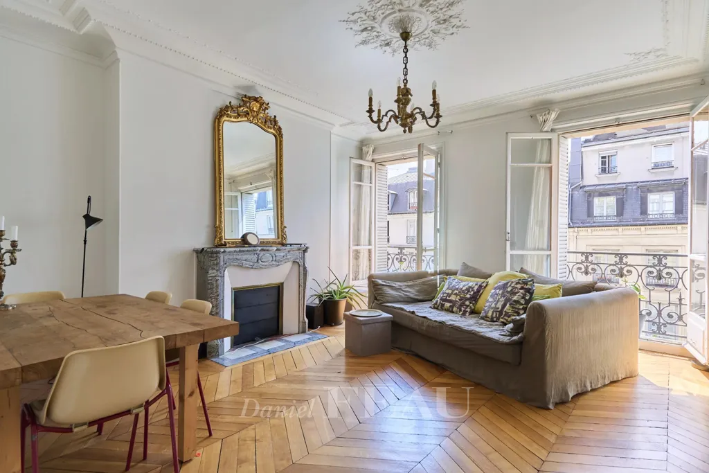 Séjour - Appartement Familial avec Jardin des Plantes à Paris
