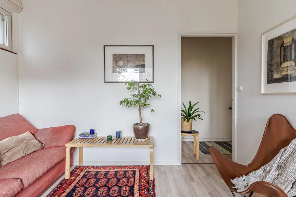 Elutuba - Compact Flat with Central Location in Eastern Centre, Turku