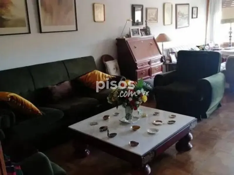 Soggiorno - Six-Bedroom Flat with Park View in Albacete Centre