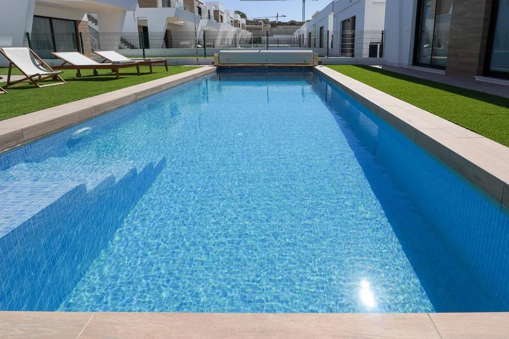 Piscine - Luxury Villa with Pool in Finestrat, Valencia