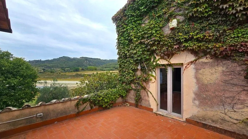 Terrass - Country House with Lake View in Baschi, Umbria