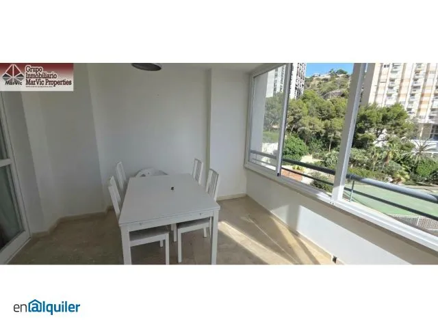 Sala da pranzo - Furnished Apartment with Pool in Rincón de Loix