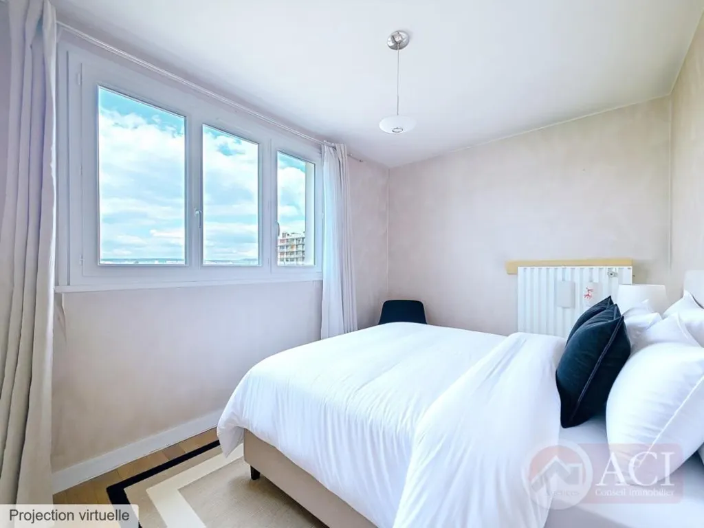 Magamistoad - 2-Bedroom Flat with West View in Epinay-sur-Seine