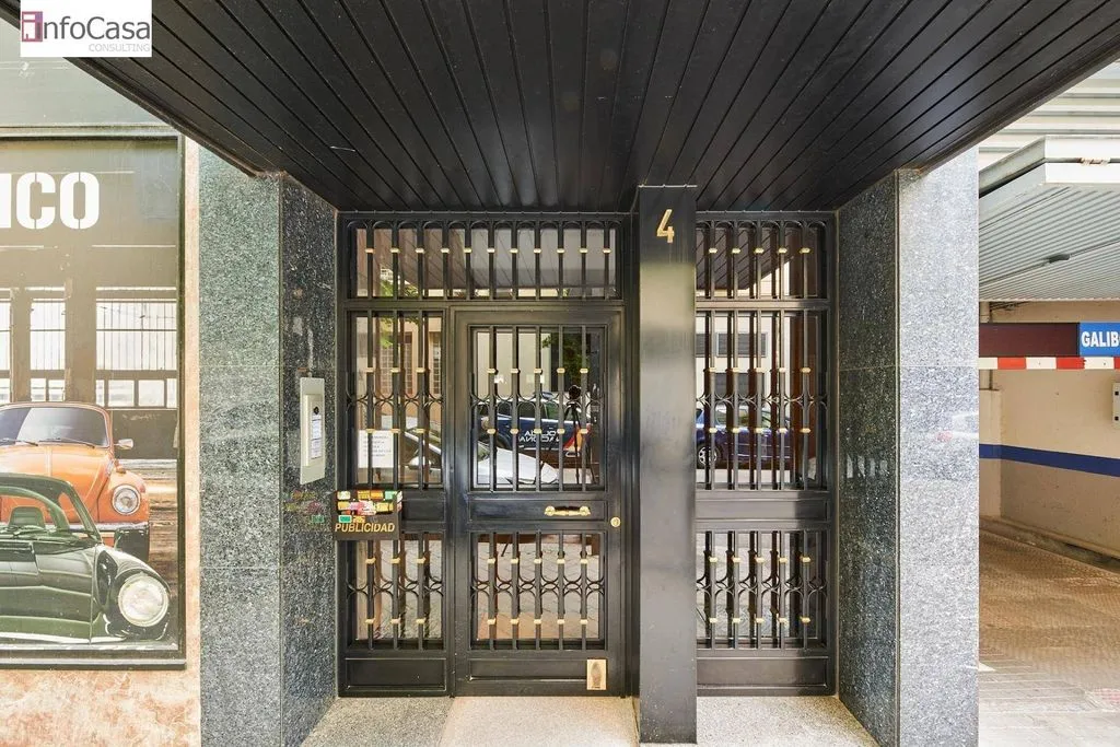 Entrée - Luxury Flat in Goya, Madrid