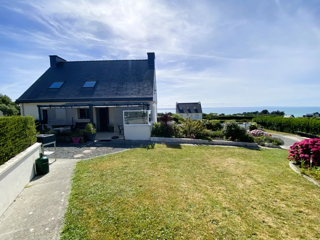 Jardin - Maison Viagère avec Vue Mer Panoramique à Lamballe-Armor